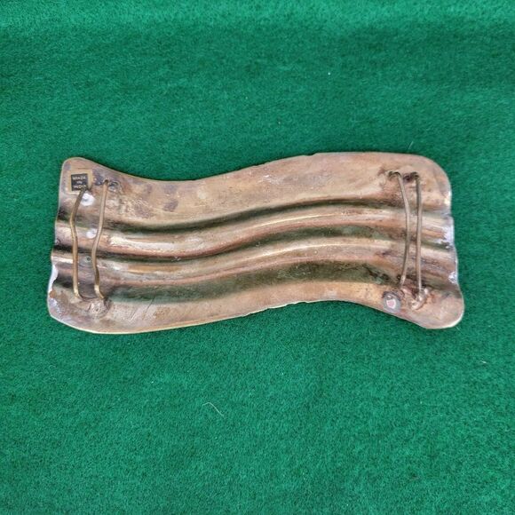 Vintage Silver toned Belt slide - Picture 2 of 4